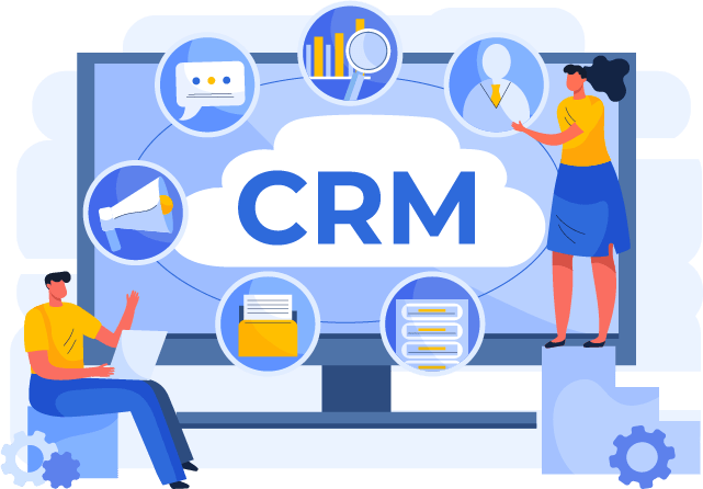 Custom CRM Development Service
