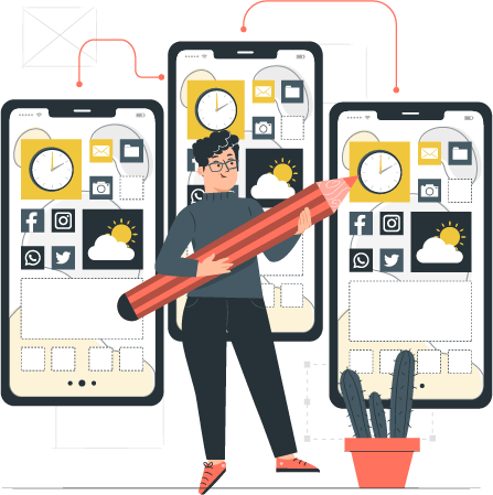 Dating app design