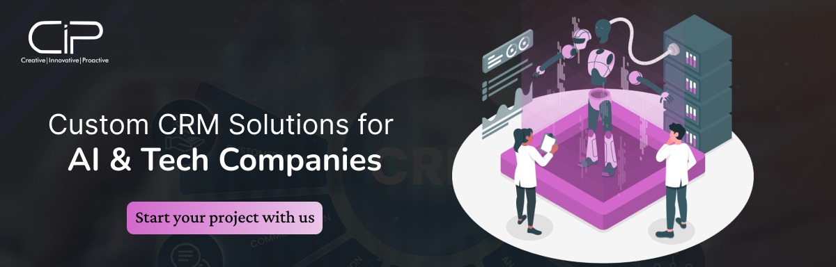 HubSpot CRM for an AI Software Company CTA