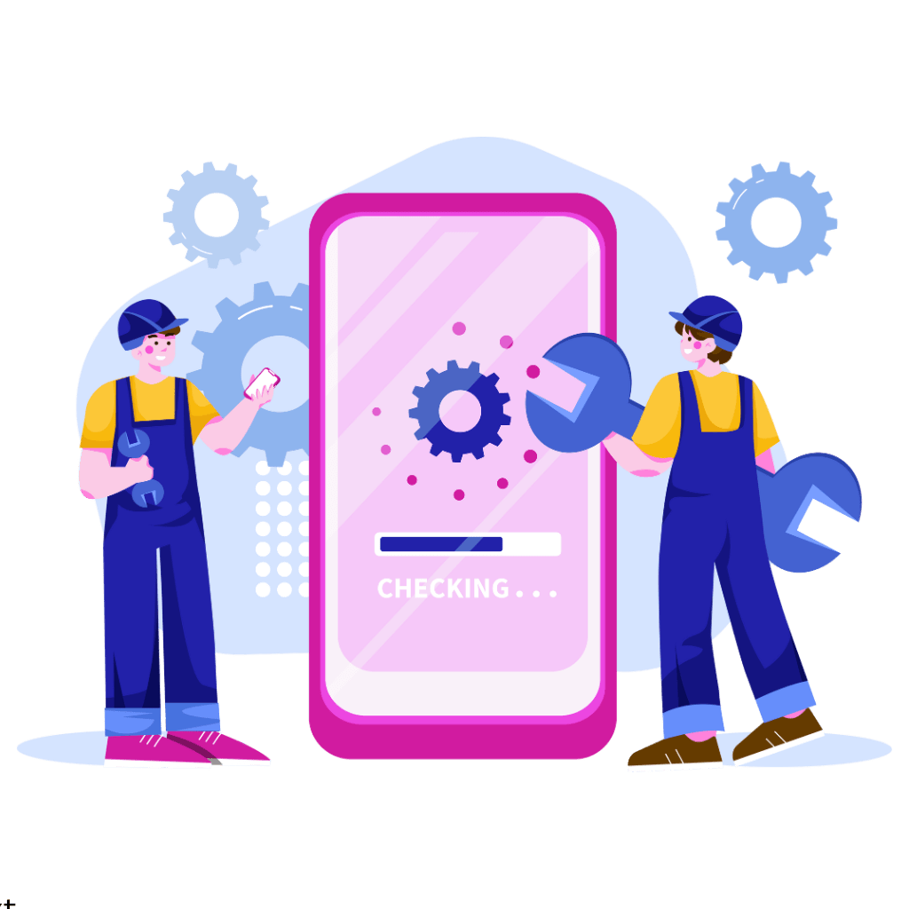 Laundry App Maintenance & Support