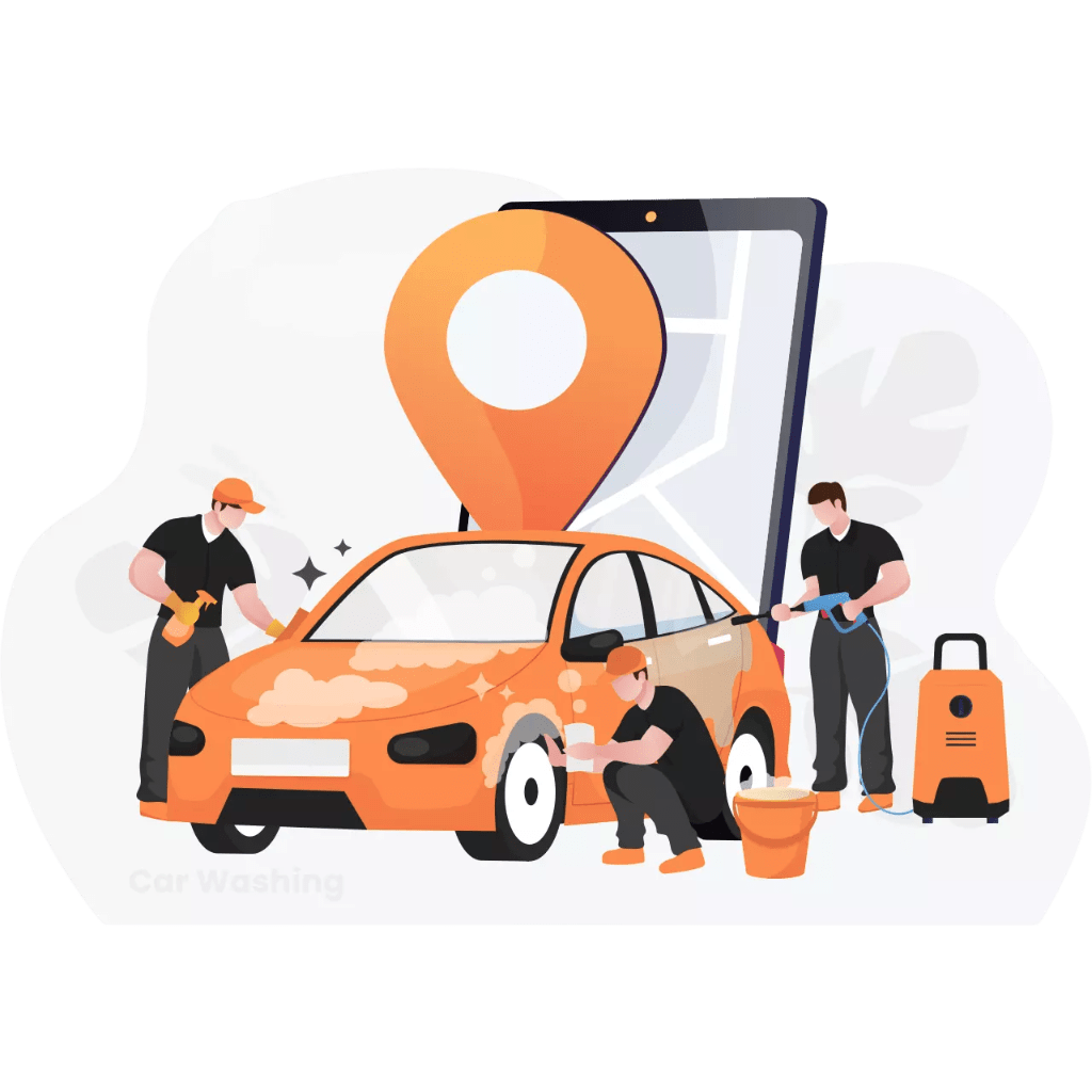 Car Wash App Development Company