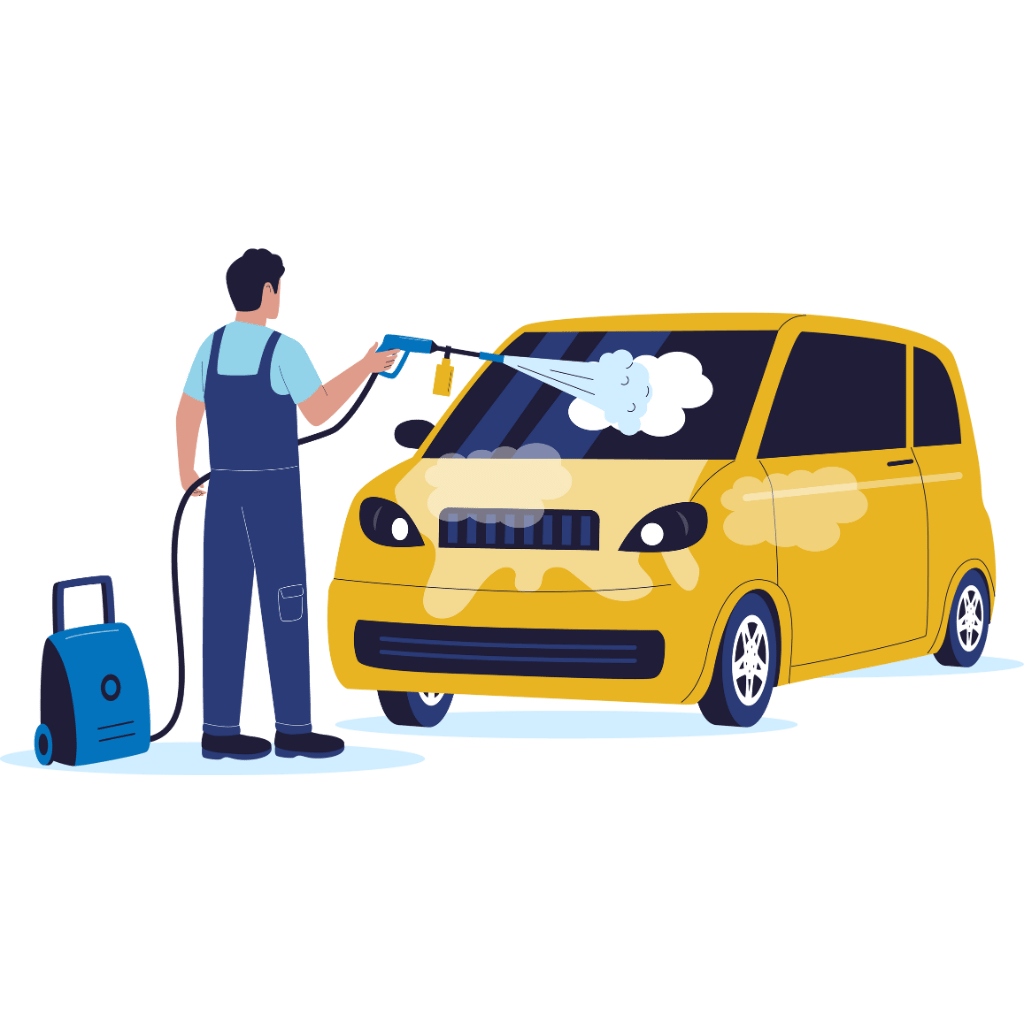 Custom Car Wash App Development Services