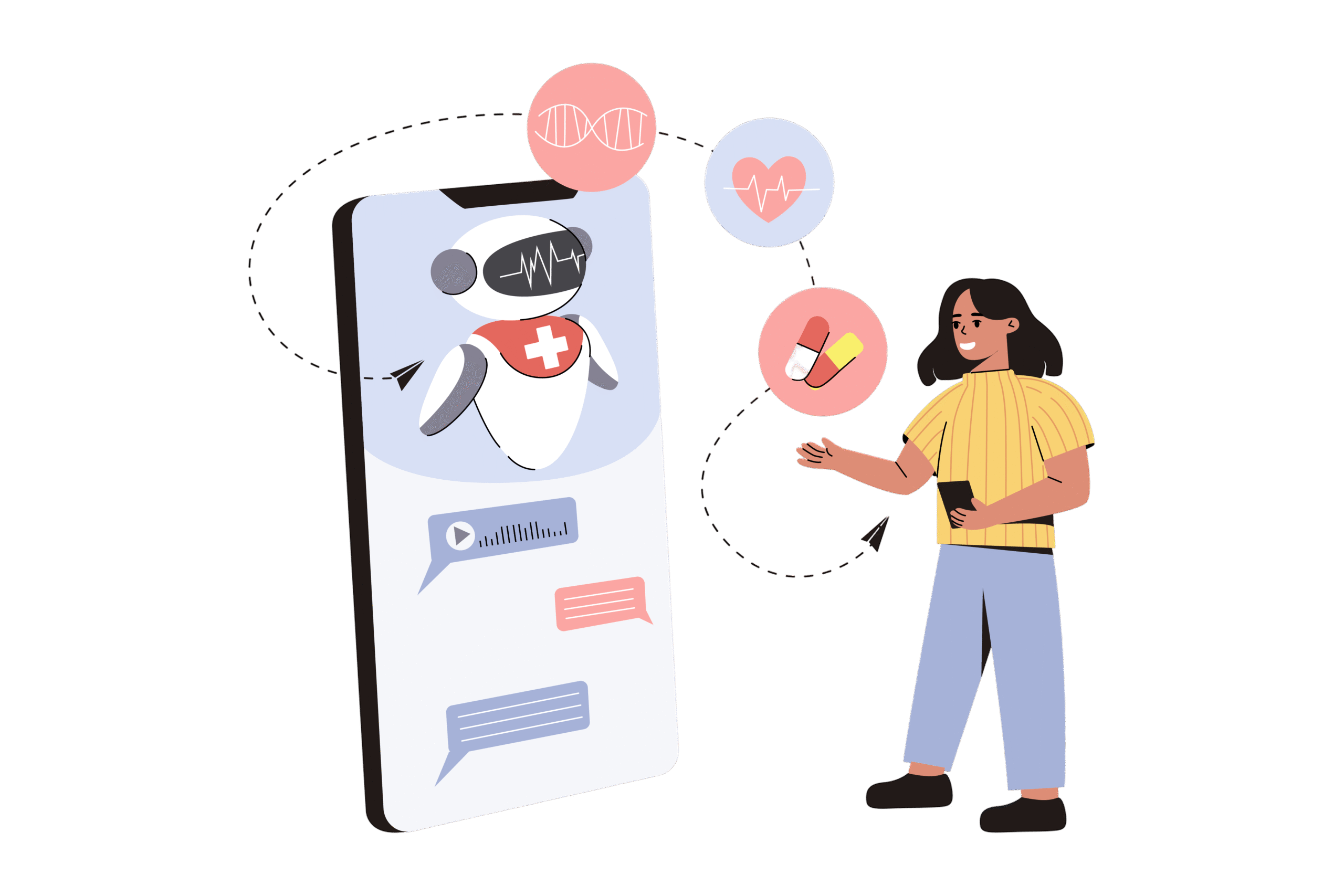 AI Integration in Doctor-On-Demand Apps