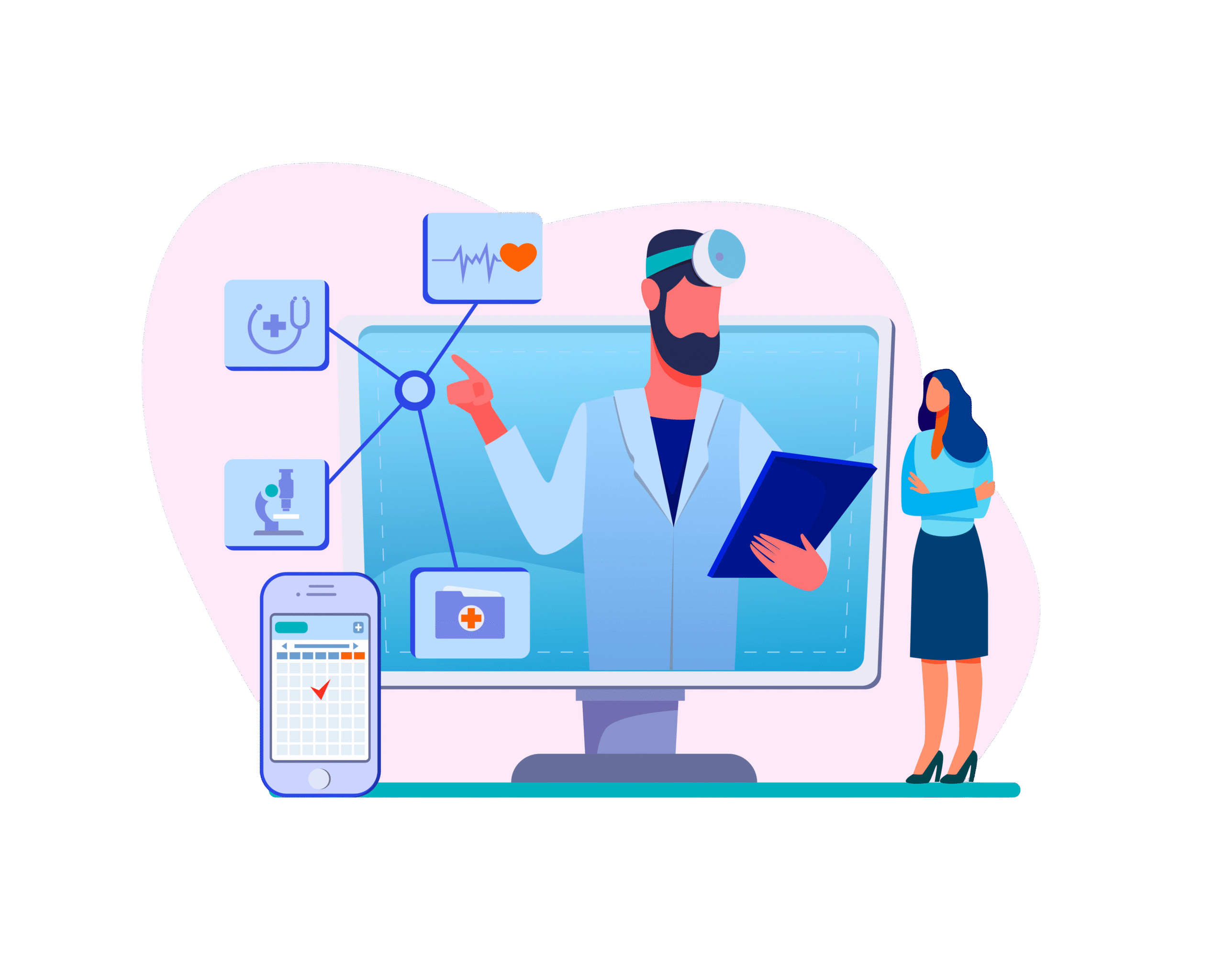 Custom On-Demand Doctor Appointment App Development