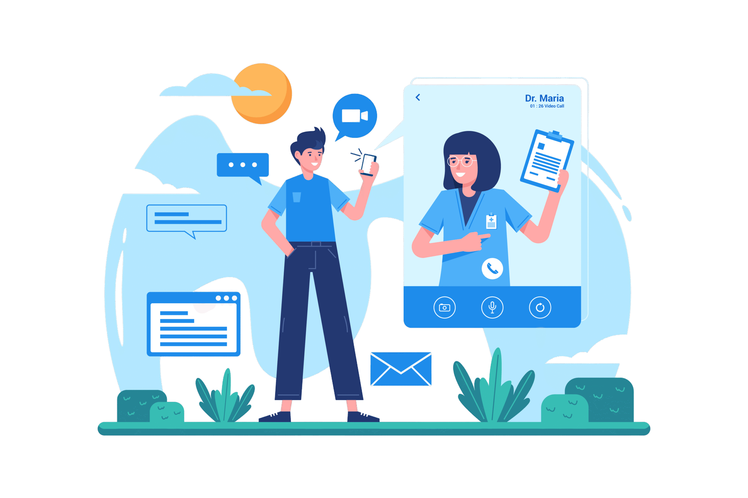 Doctor On Demand App Development Company