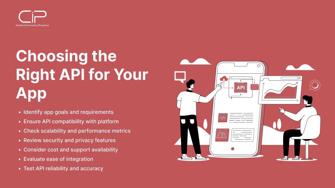 Choosing the right API for Your App