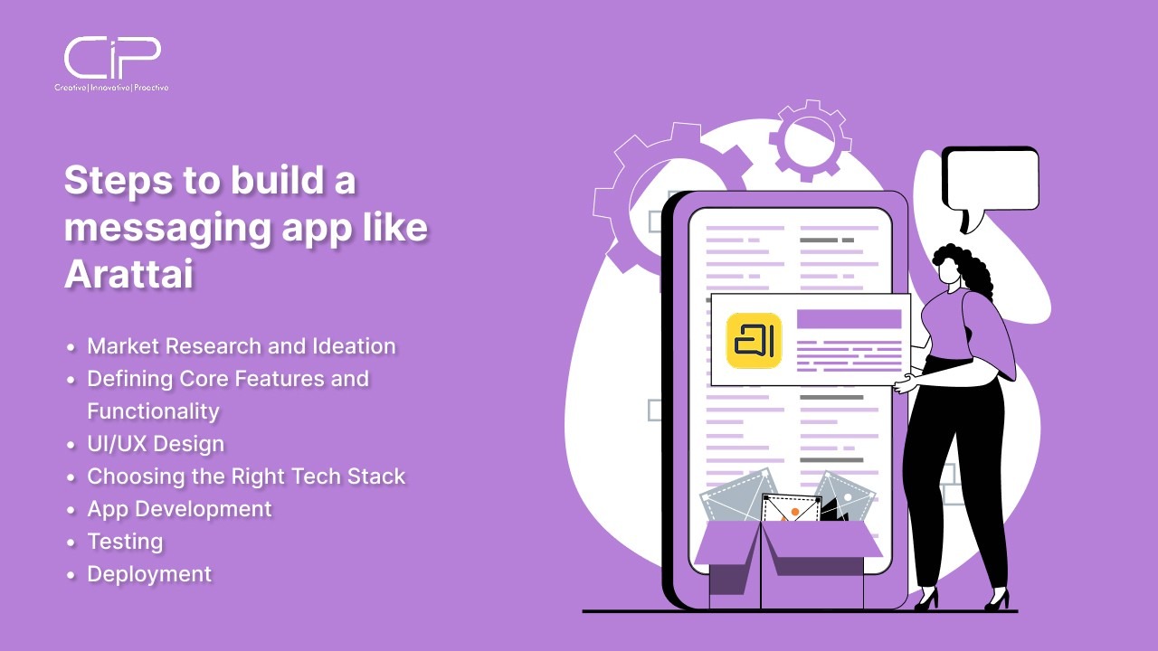 Steps to build a messaging app like Arattai