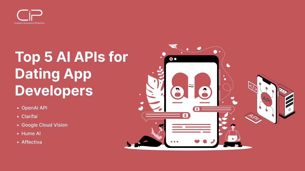 Top 5 AI APIs for Dating App Developers