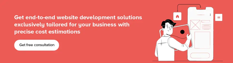 Website Development Company CTA