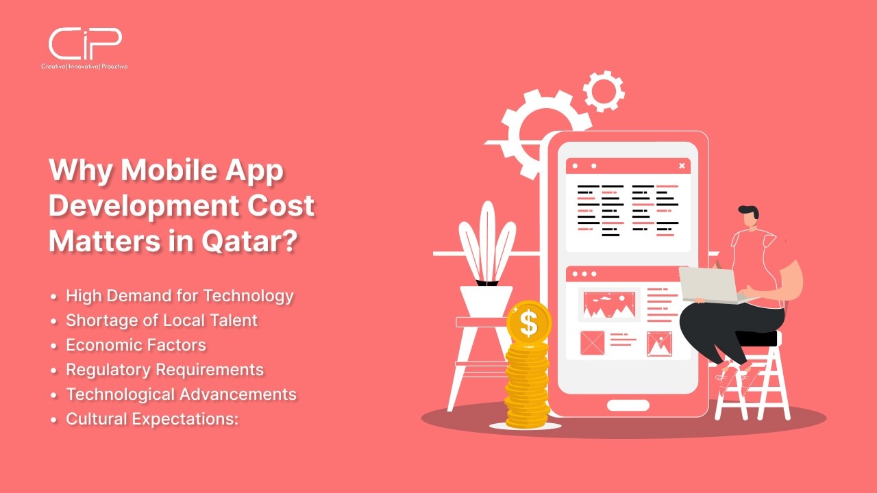 Why Mobile App Development Cost Matters in Qatar?