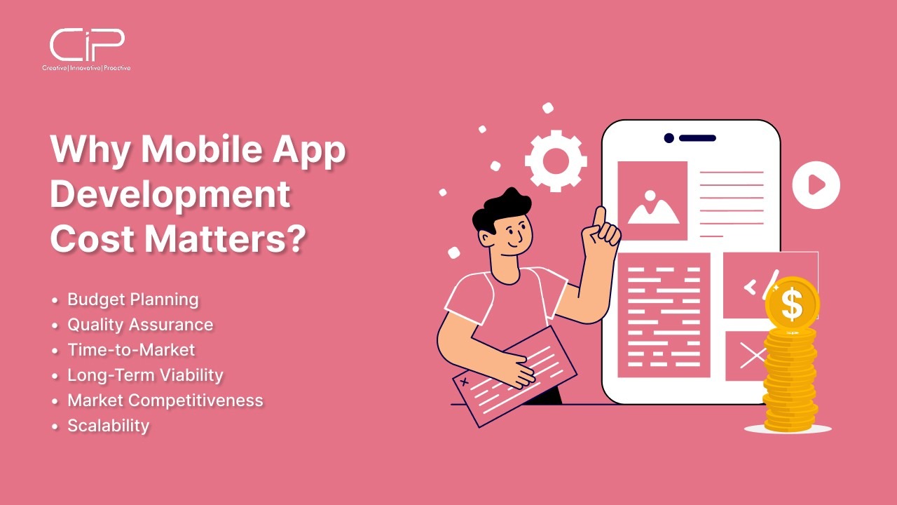Why Mobile App Development Cost Matters?