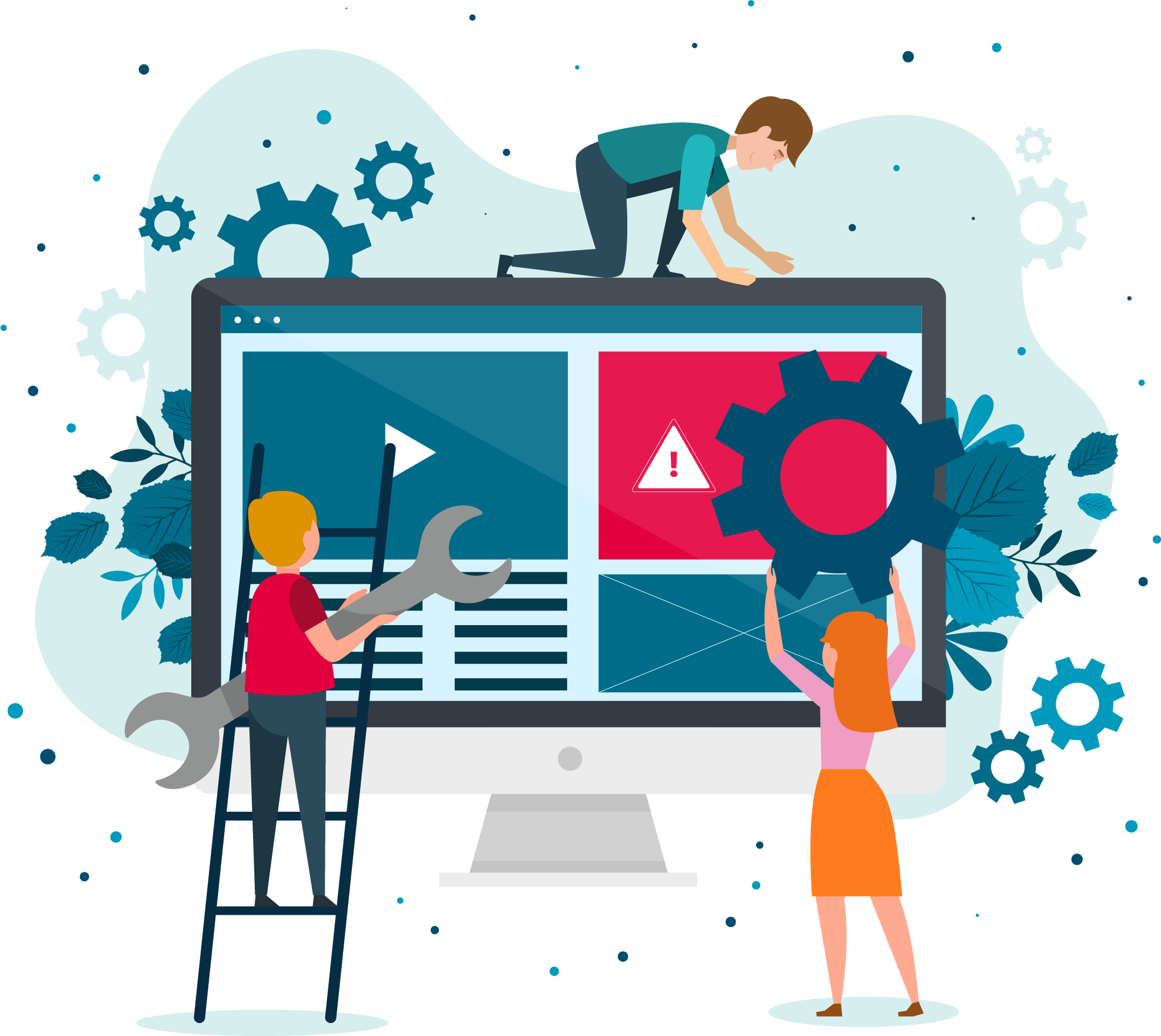 Escort Website Maintenance Services