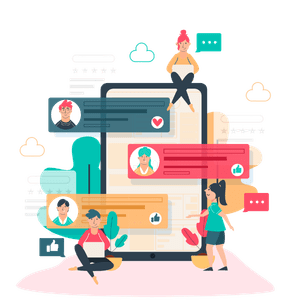 Group Chat & Social Features Development