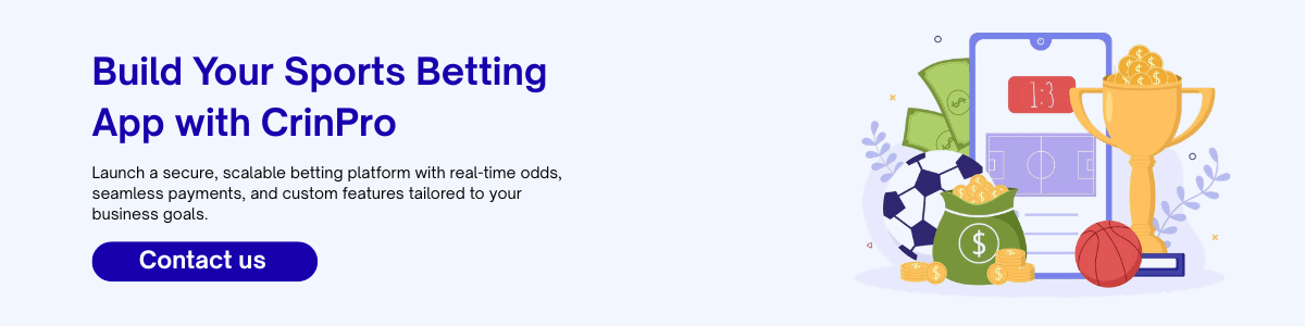 Build Your Sports Betting App with CrinPro