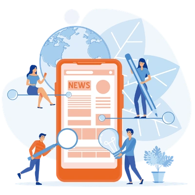 Custom News App Development