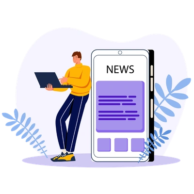 News App UI/UX Design