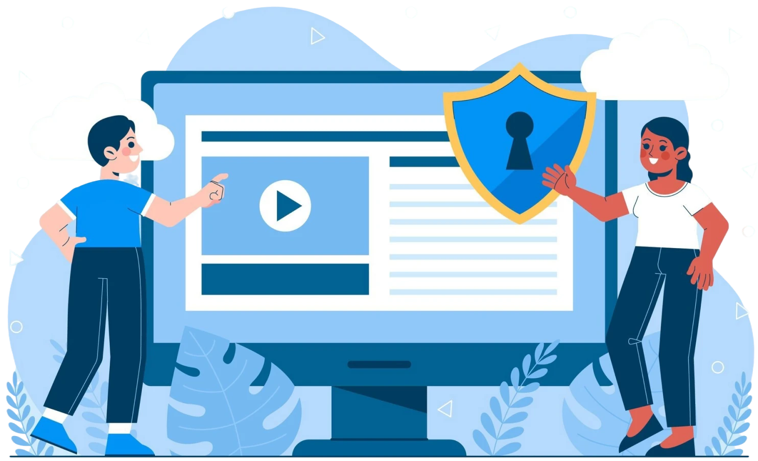 Video App Security & Data Protection