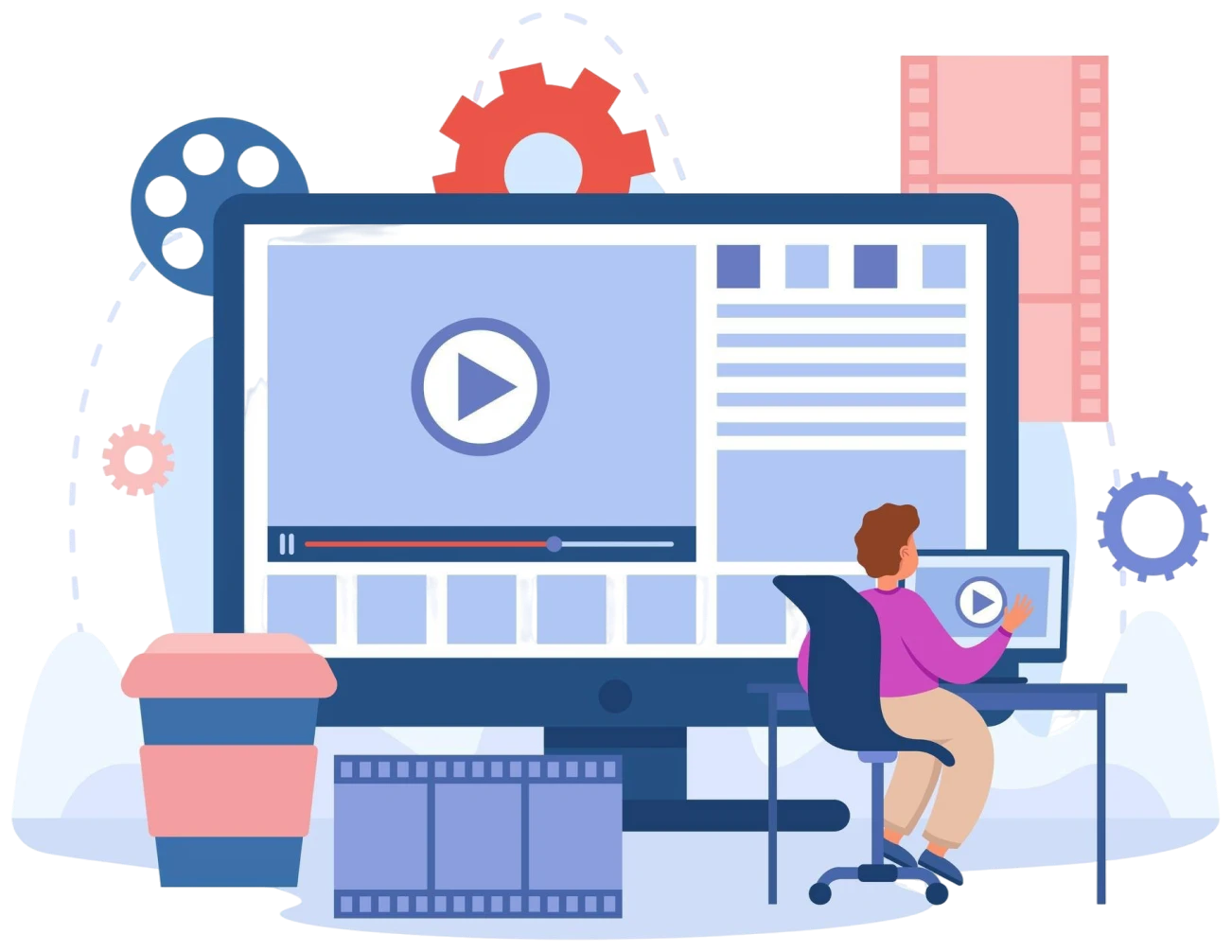 Video Editing & Advanced Features Development