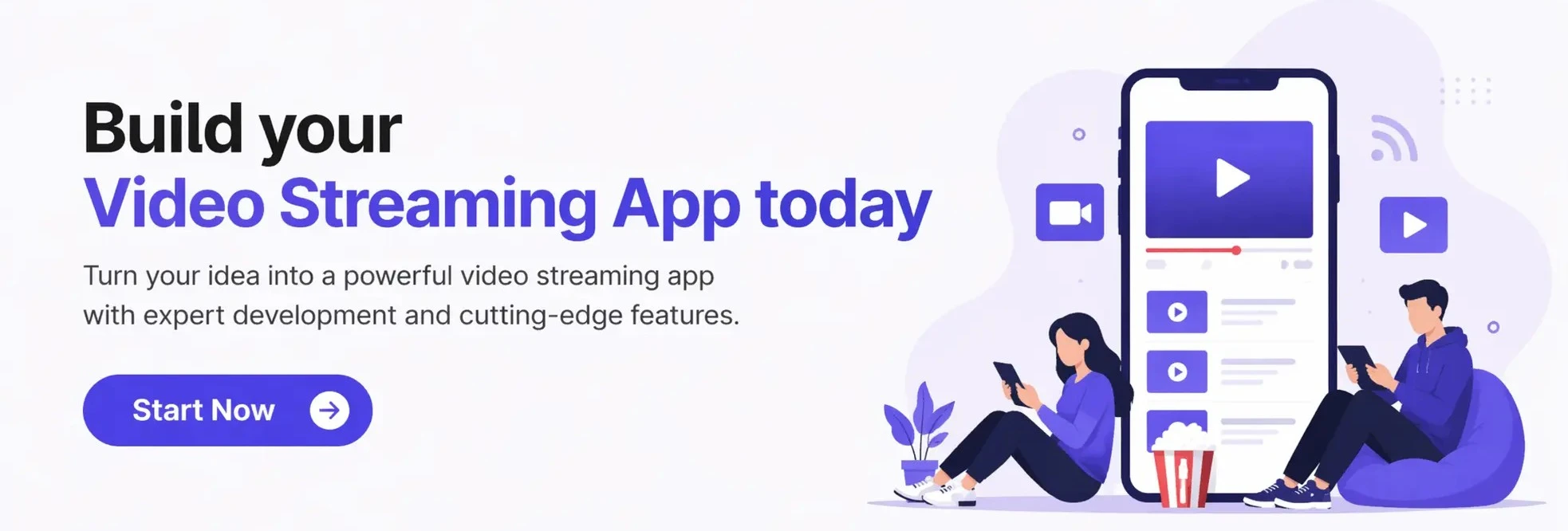 Video Streaming App Development Cost