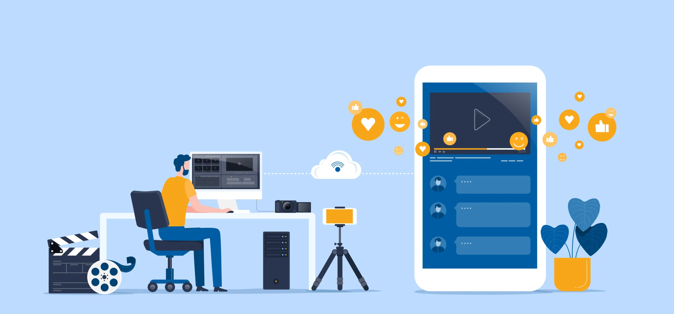 Video streaming app development cost